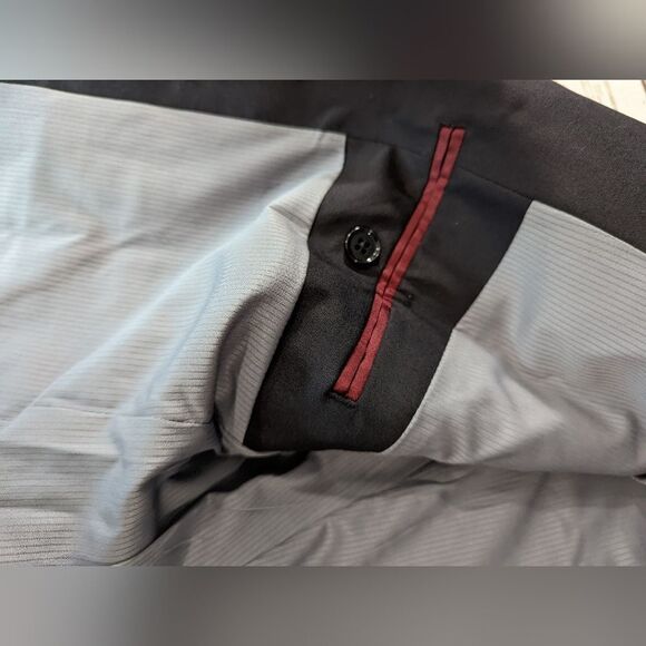 Two button Men's Express black blazer jacket but can be unisex size 42R … - Picture 10 of 11